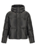 Mm6 Maison Margiela Lacquered Finish Down Jacket