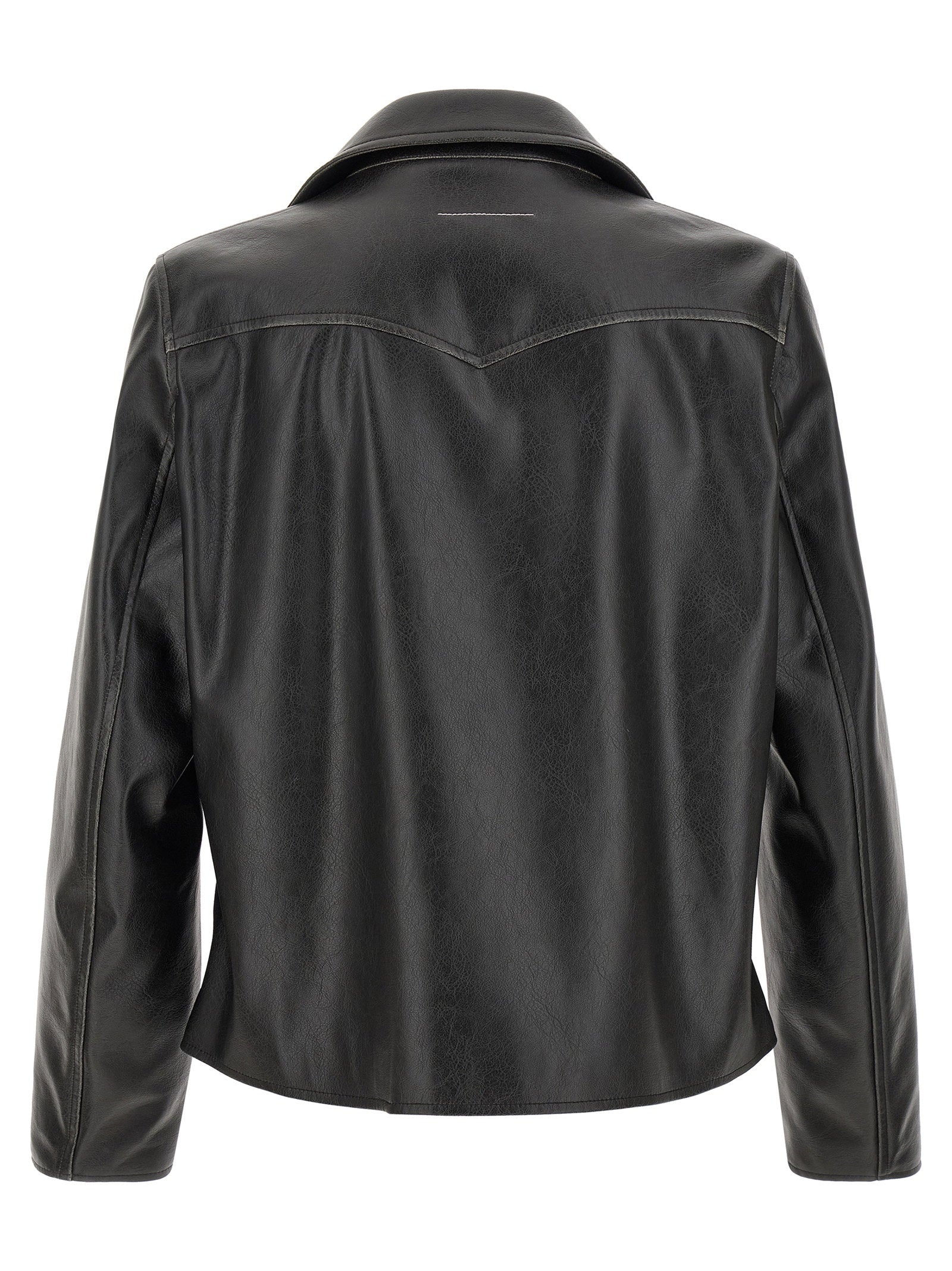 Mm6 Maison Margiela Western Carré Jacket