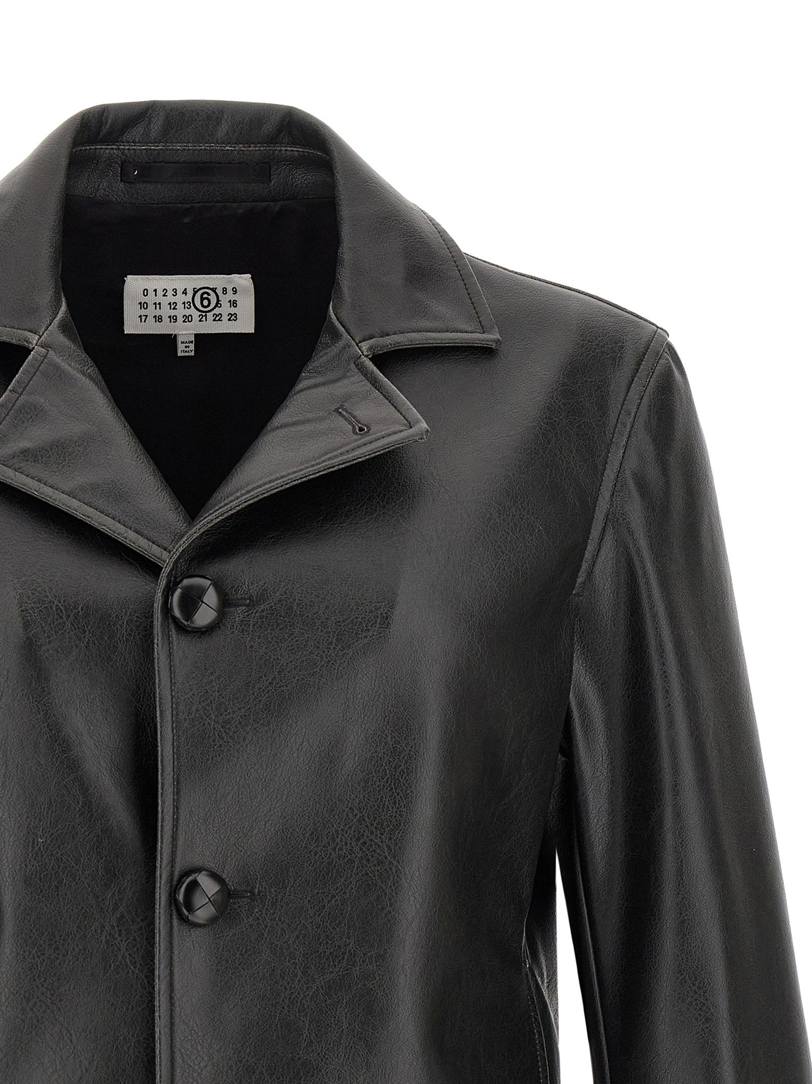Mm6 Maison Margiela Western Carré Jacket