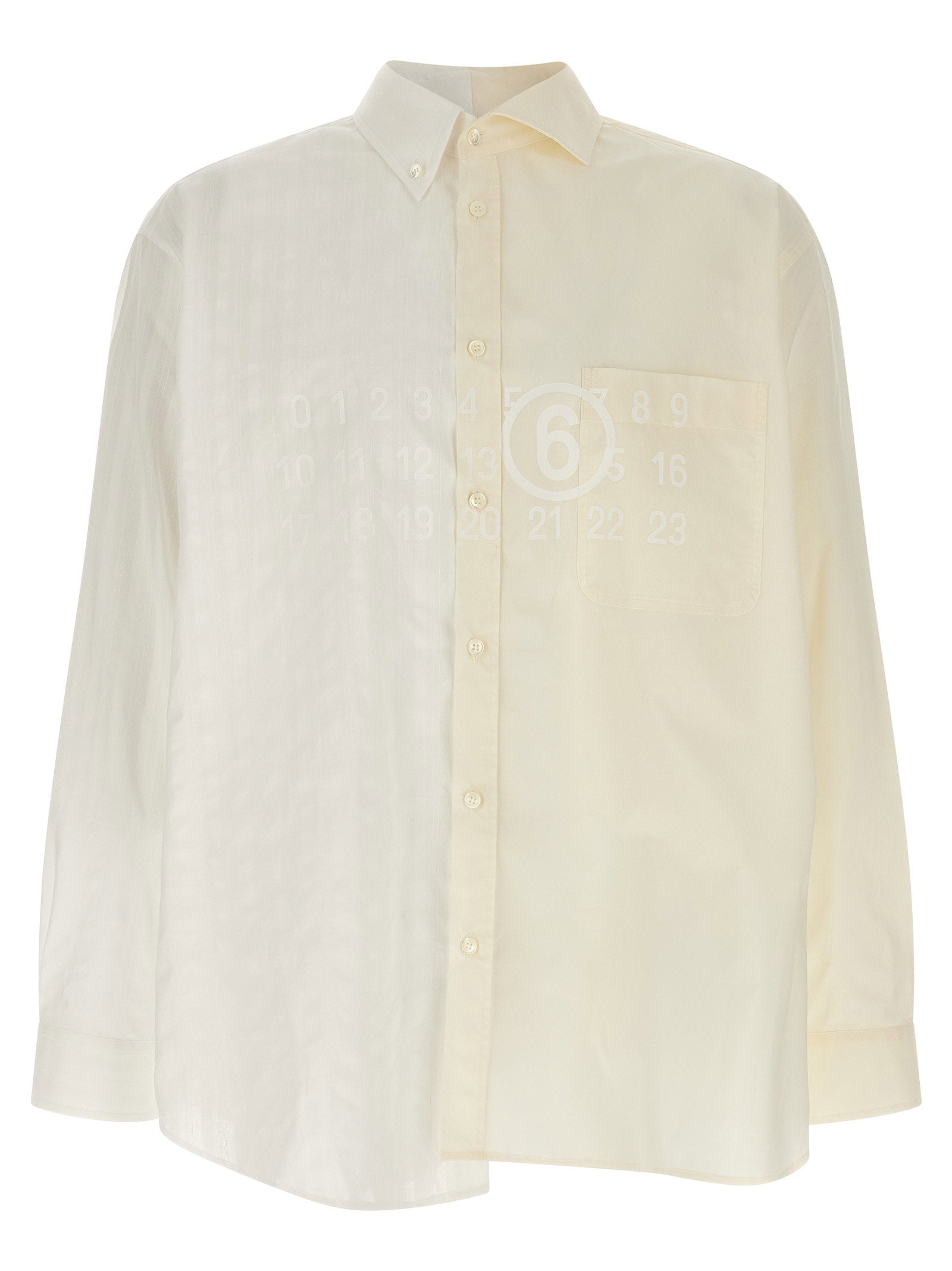 Mm6 Maison Margiela Numeric Signature Mm6 Shirt