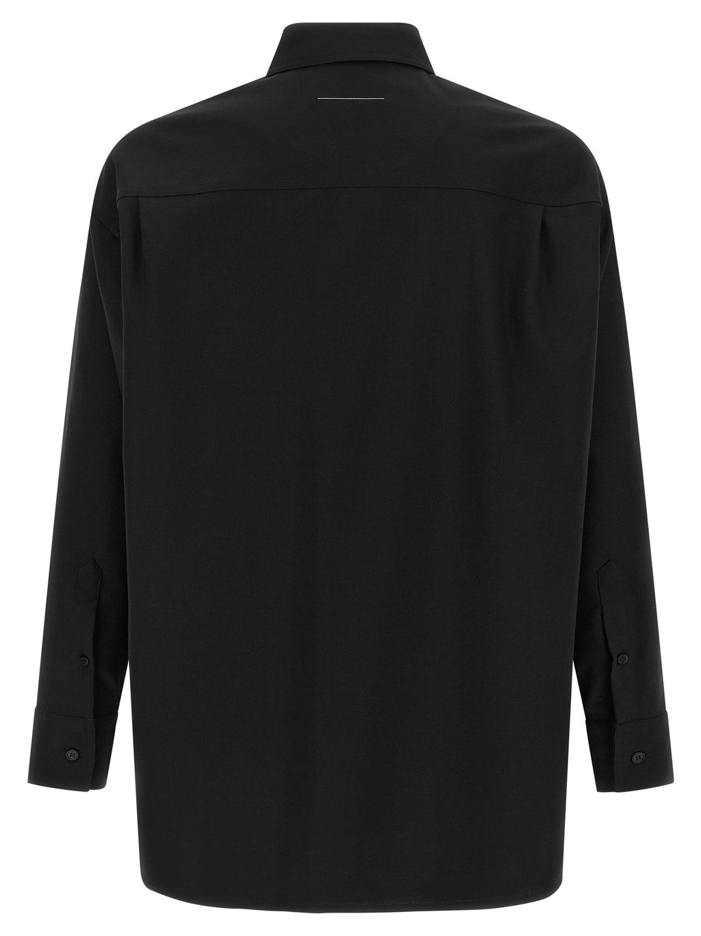 Mm6 Maison Margiela Jacquard Label Shirt