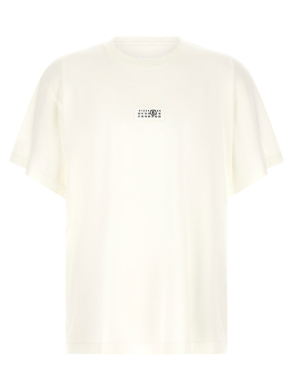 Mm6 Maison Margiela Numeric Signature Mm6 T-shirt
