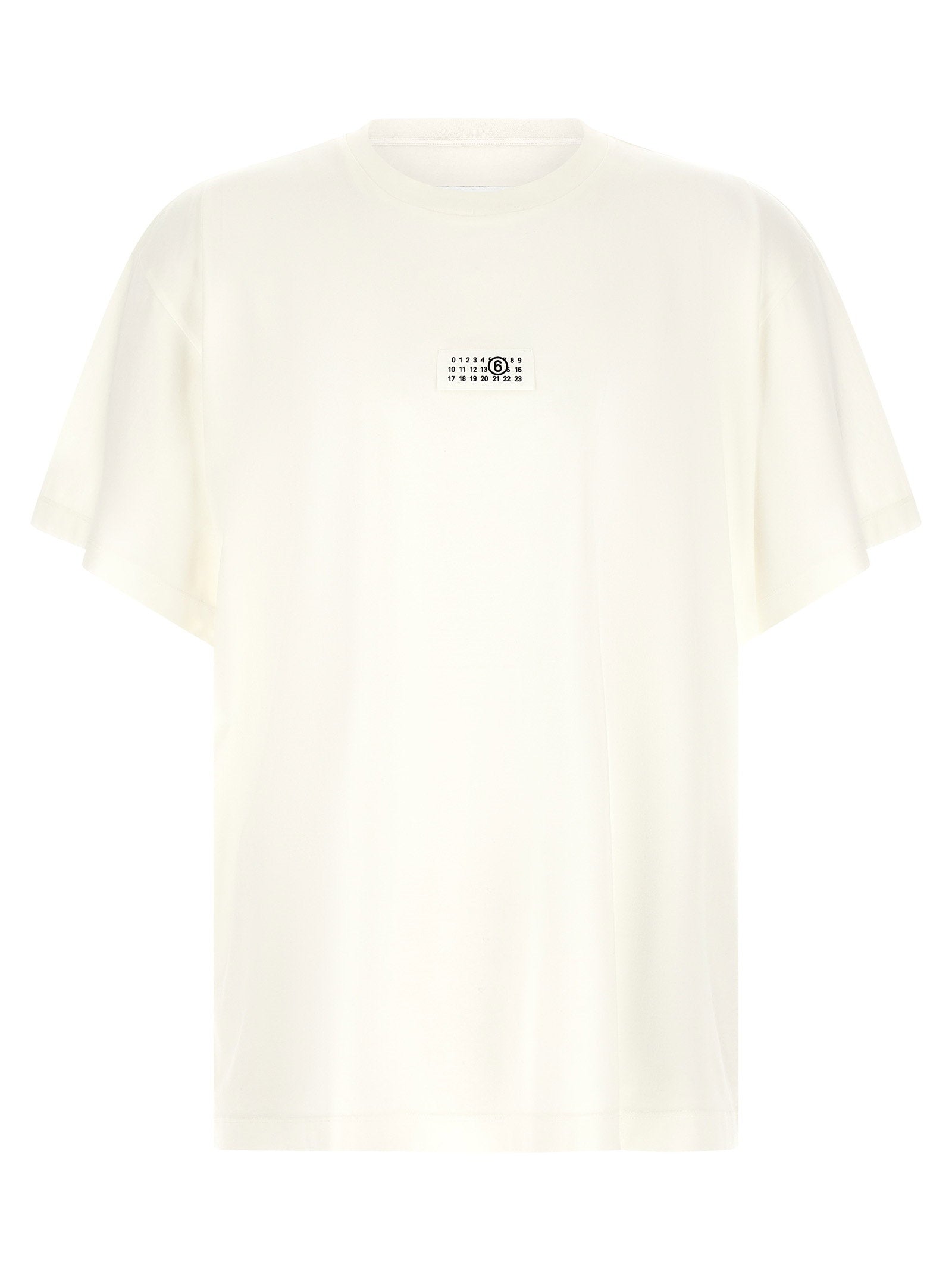 Mm6 Maison Margiela Numeric Signature Mm6 T-shirt