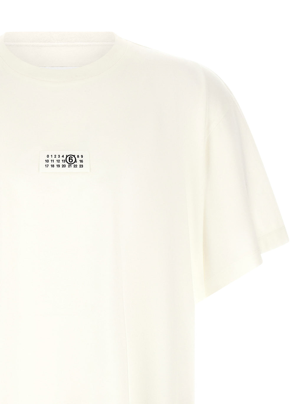 Mm6 Maison Margiela Numeric Signature Mm6 T-shirt