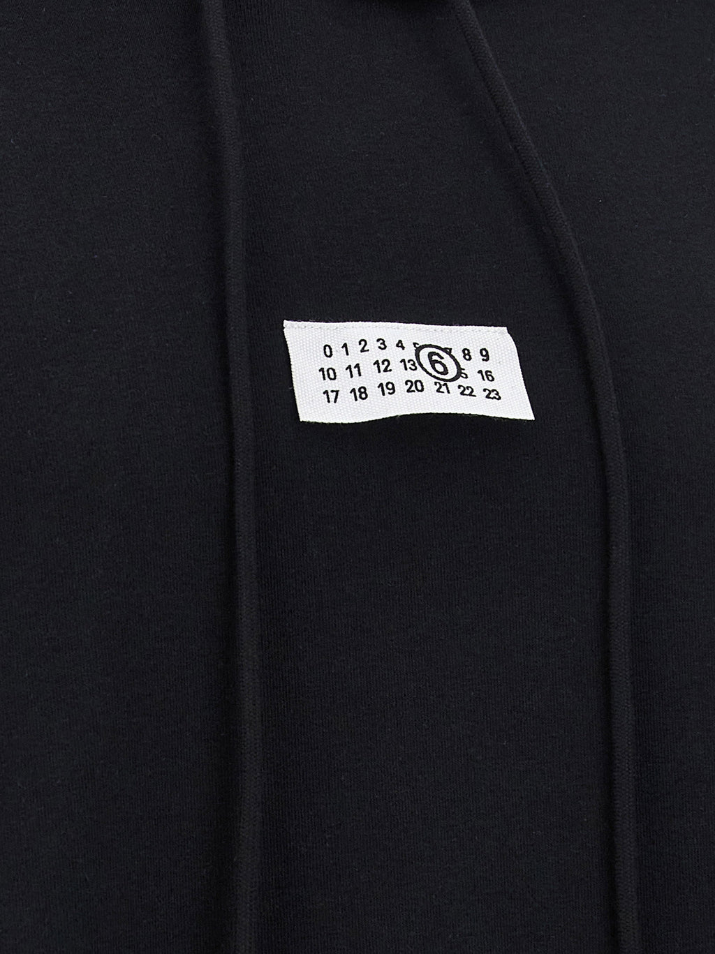 Mm6 Maison Margiela Numeric Signature Mm6 Hoodie