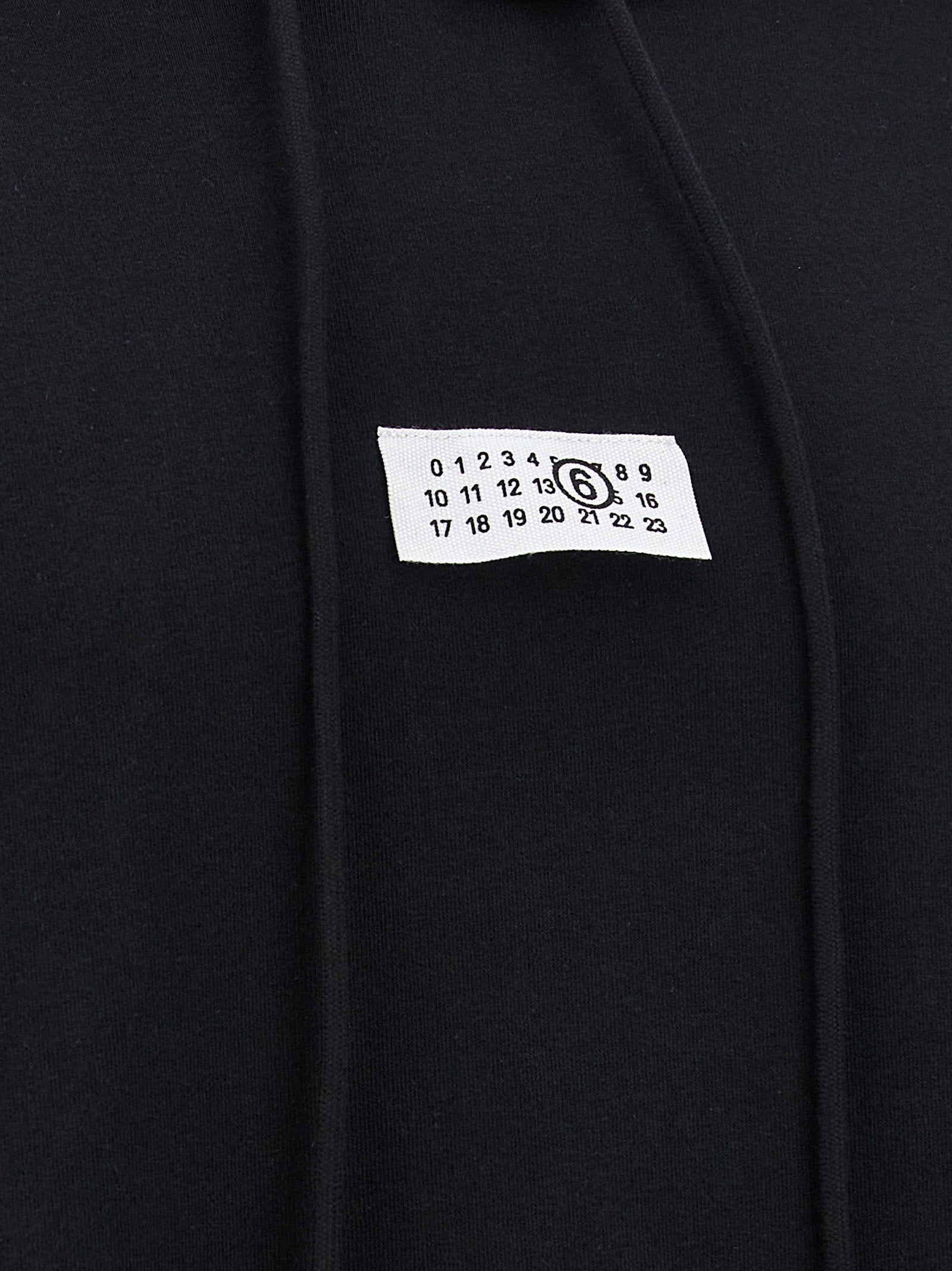 Mm6 Maison Margiela Numeric Signature Mm6 Hoodie