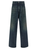 Mm6 Maison Margiela Numeric Signature Mm6 Jeans