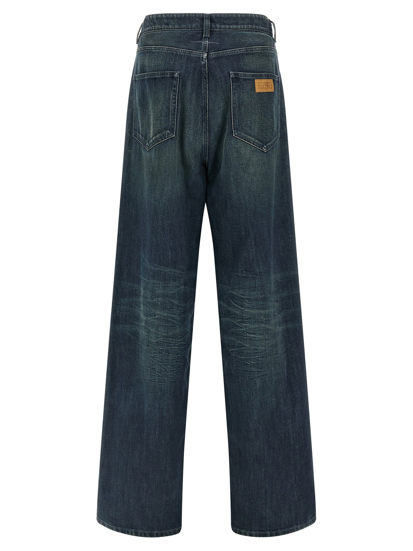 Mm6 Maison Margiela Numeric Signature Mm6 Jeans