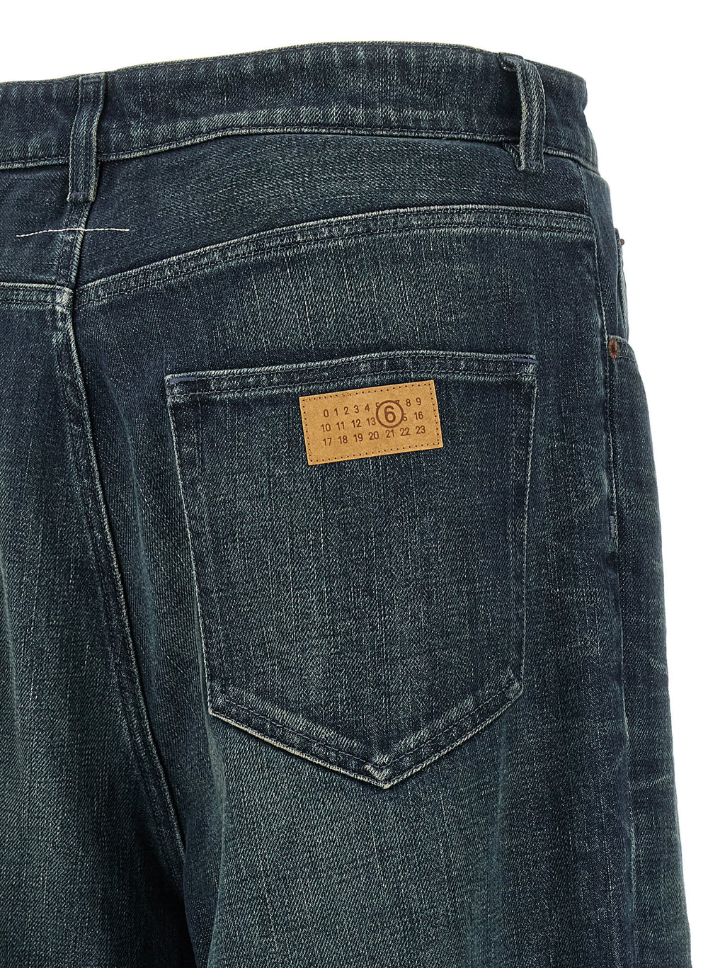 Mm6 Maison Margiela Numeric Signature Mm6 Jeans