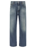 Mm6 Maison Margiela Straight Leg Jeans