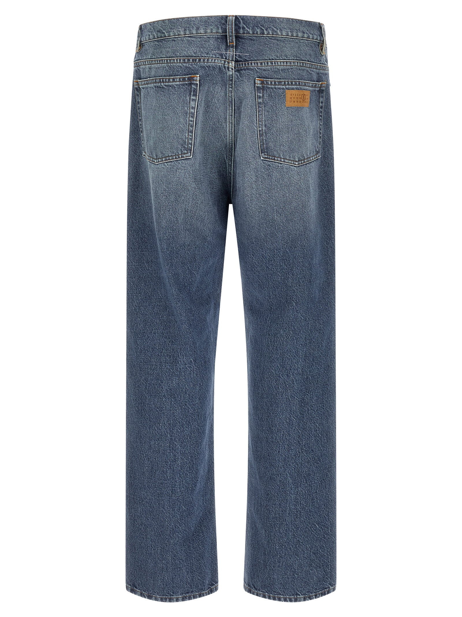 Mm6 Maison Margiela Straight Leg Jeans