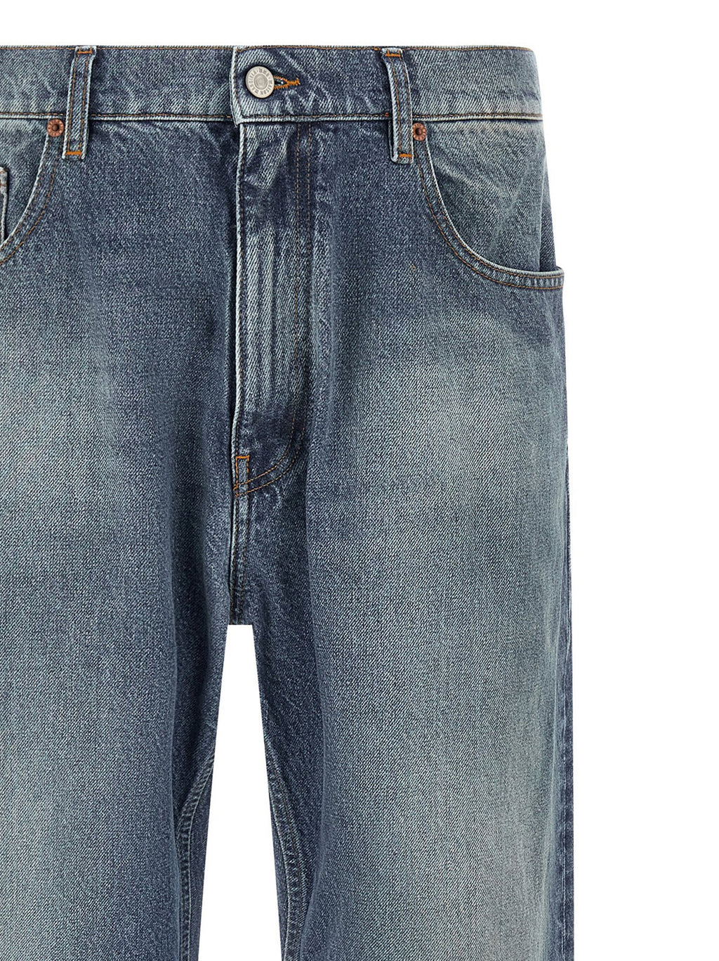 Mm6 Maison Margiela Straight Leg Jeans