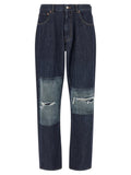 Mm6 Maison Margiela Patchwork Insert Jeans