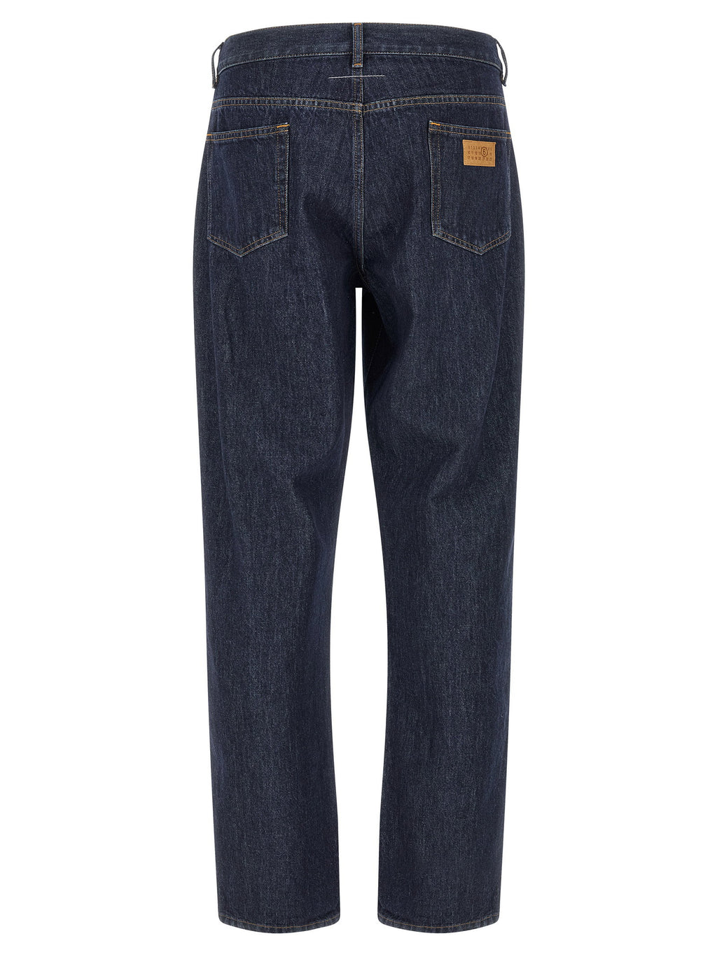 Mm6 Maison Margiela Patchwork Insert Jeans