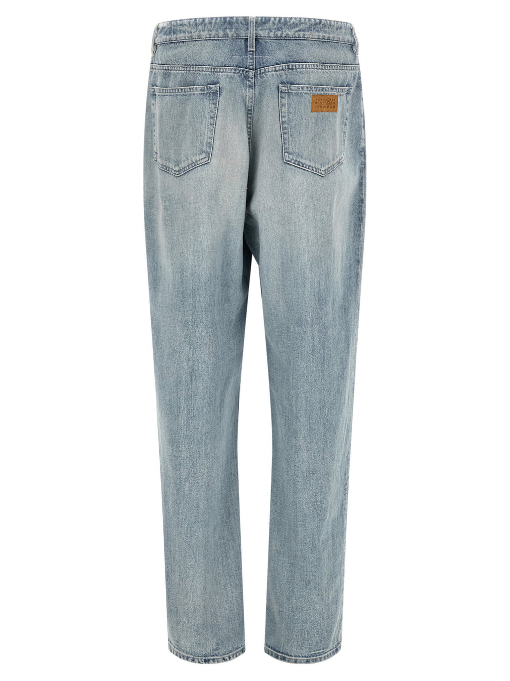 Mm6 Maison Margiela Numeric Signature Mm6 Jeans