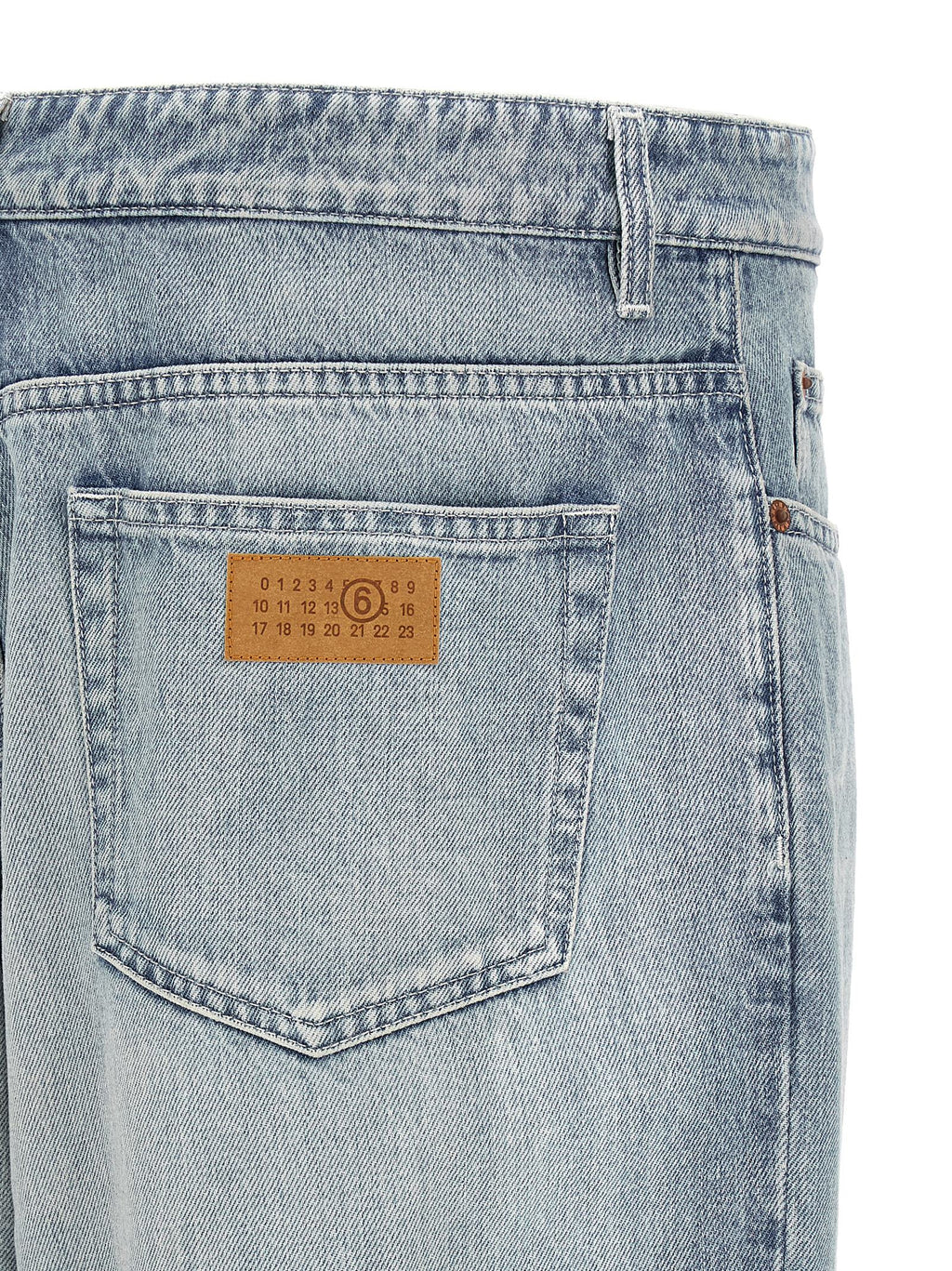 Mm6 Maison Margiela Numeric Signature Mm6 Jeans