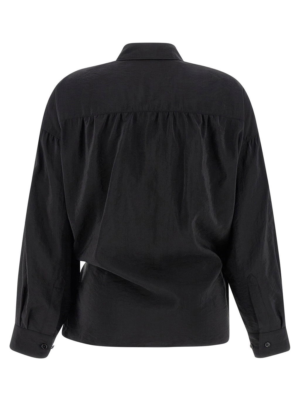 Lemaire Straight Collar Twisted Shirt