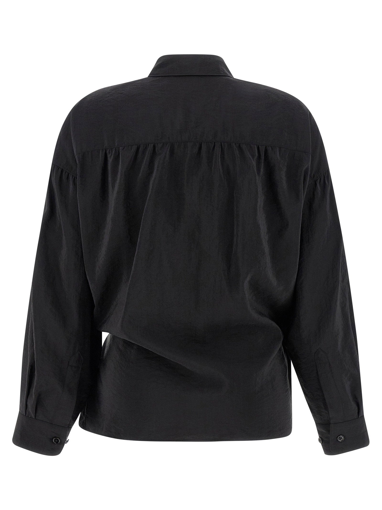 Lemaire Straight Collar Twisted Shirt