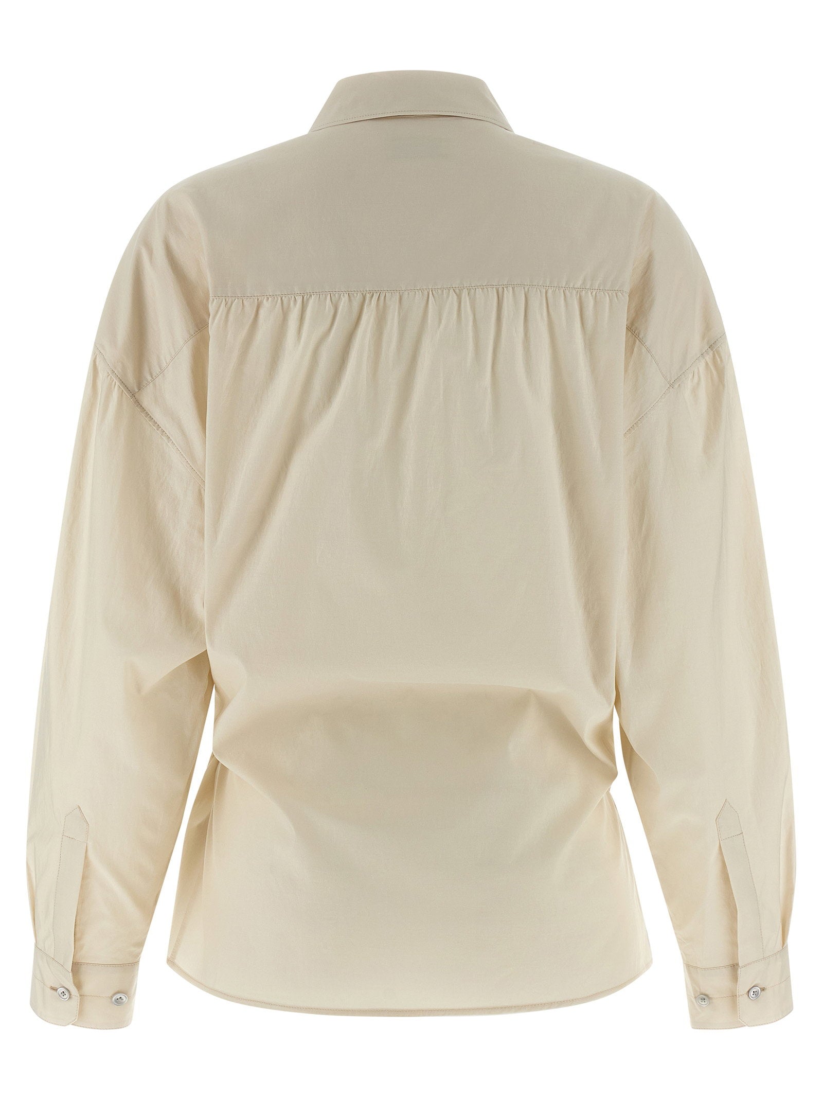 Lemaire Straight Collar Twisted Shirt