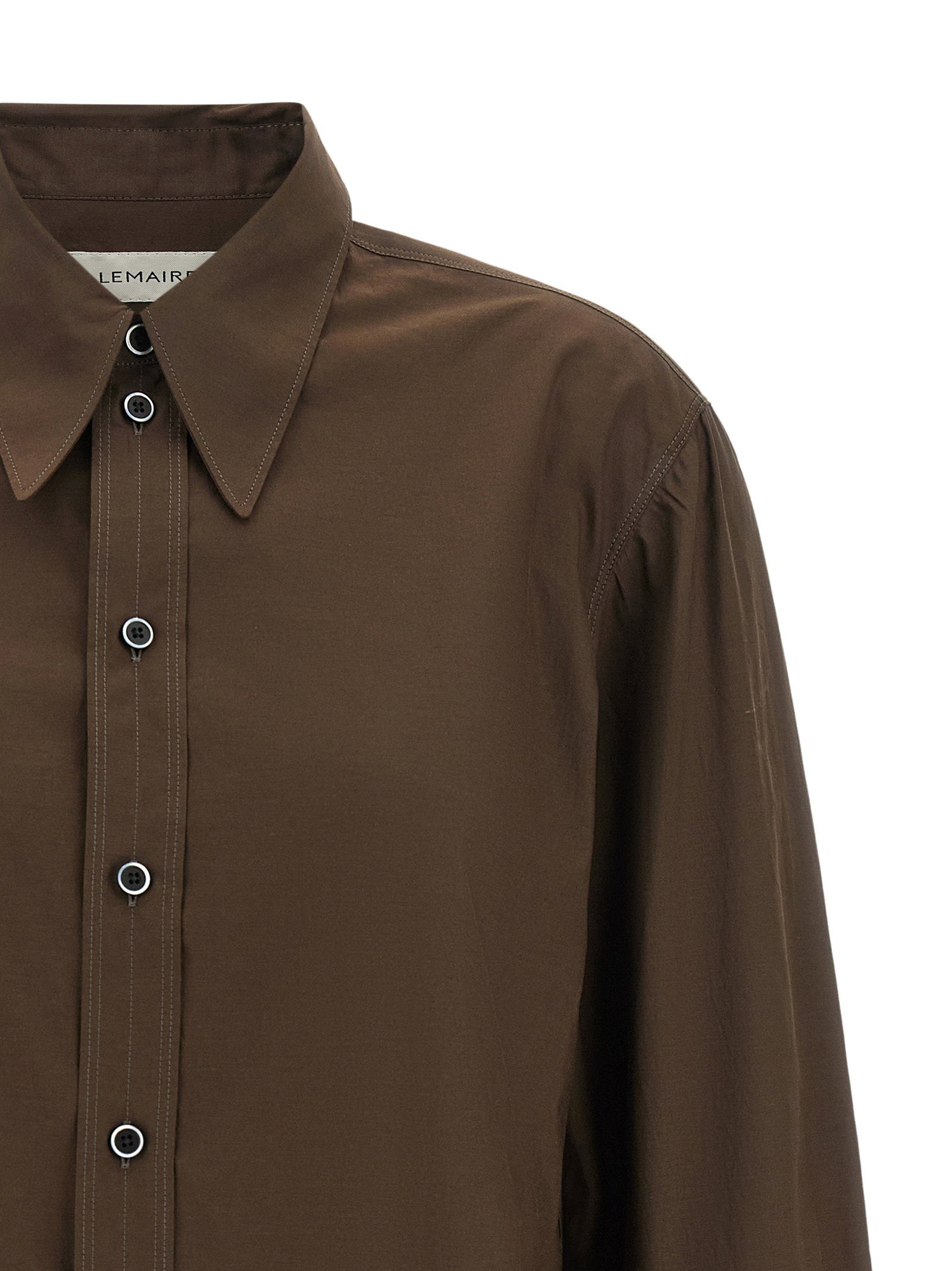 Lemaire Pointed Collar Shirt