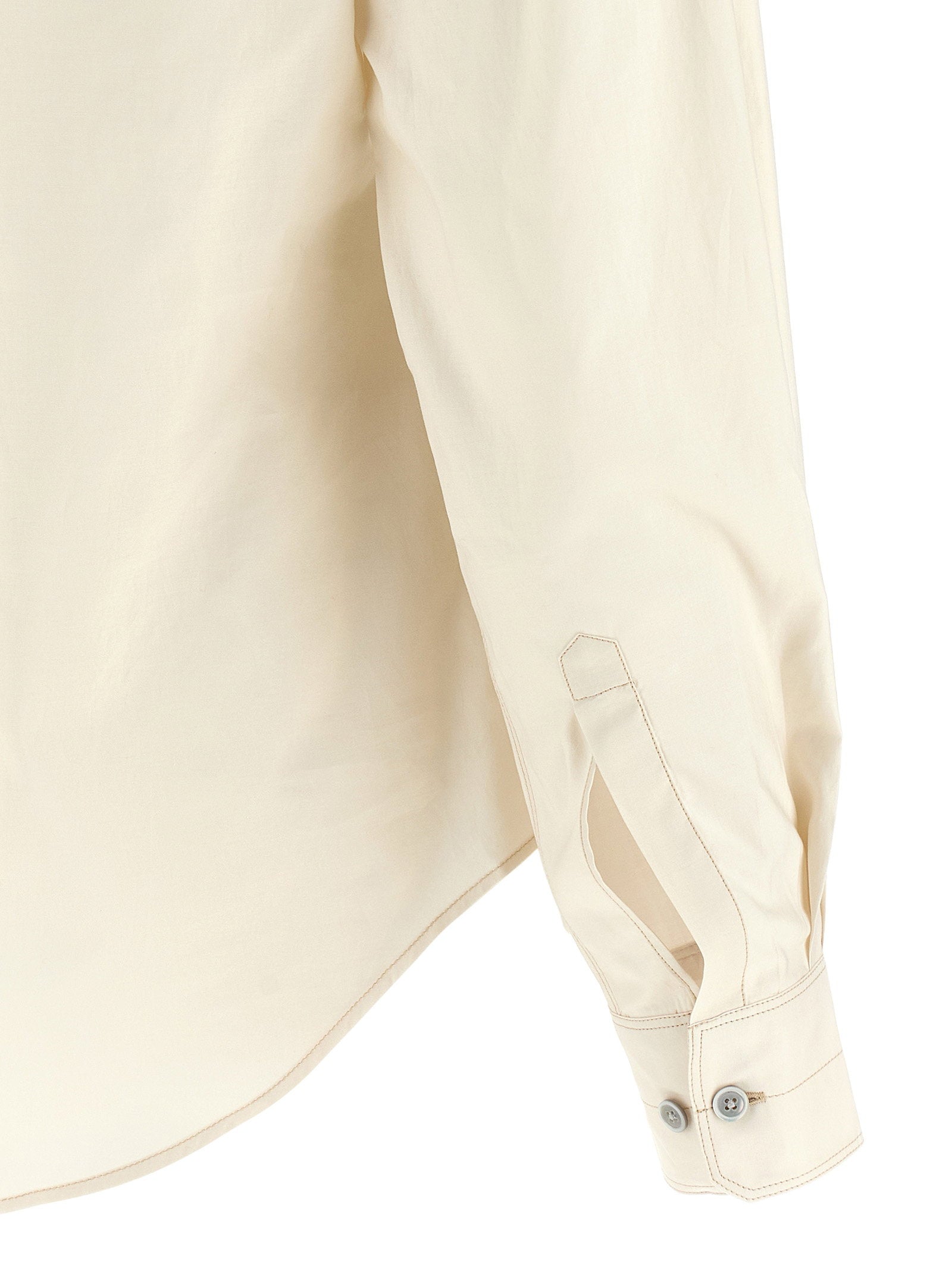 Lemaire Pointed Collar Shirt