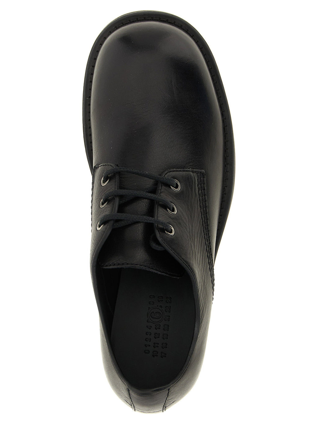 Mm6 Maison Margiela Biker Lace Up Shoes