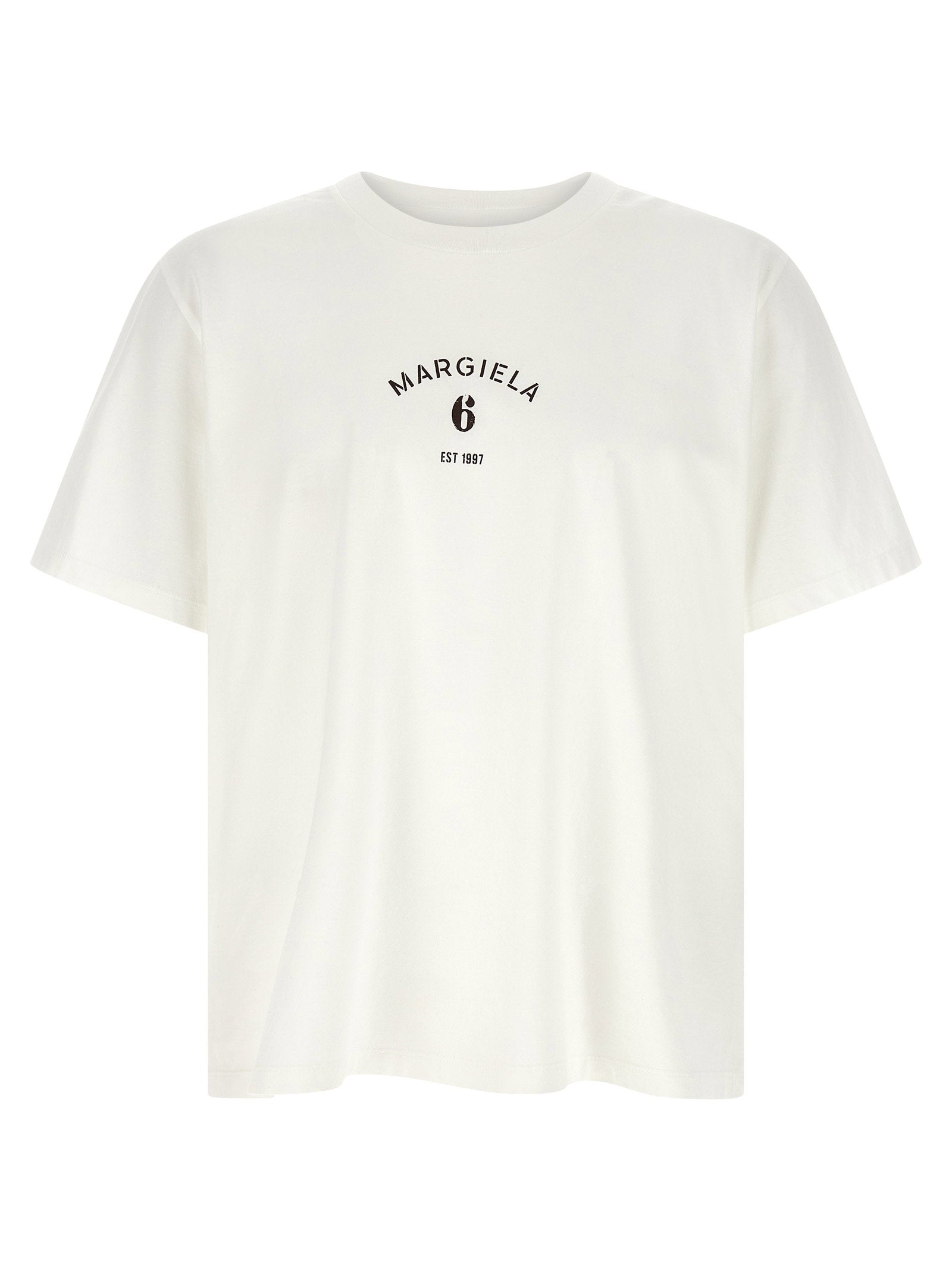 Mm6 Maison Margiela Printed T-shirt