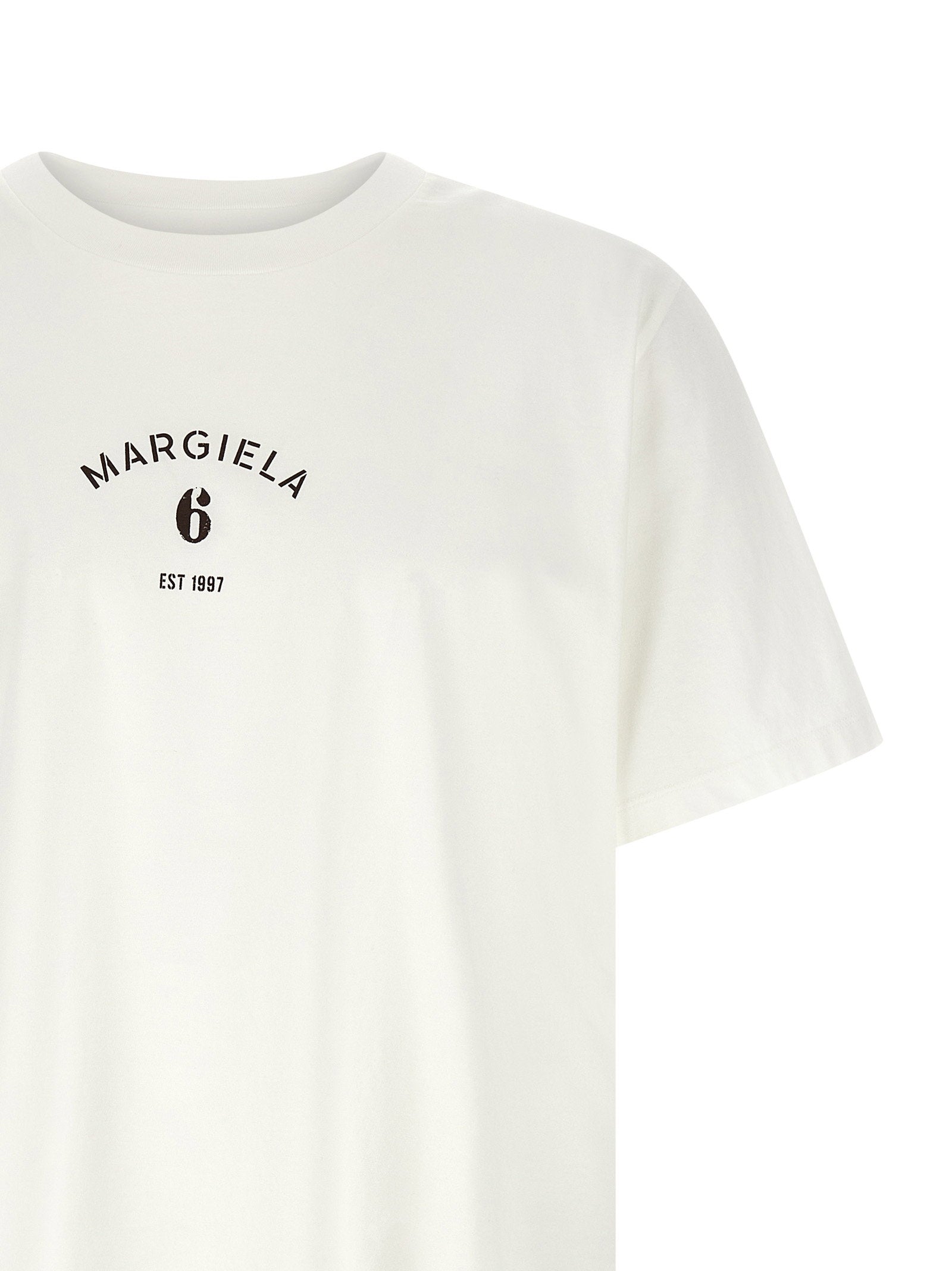 Mm6 Maison Margiela Printed T-shirt