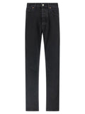 Mm6 Maison Margiela Taped Jeans
