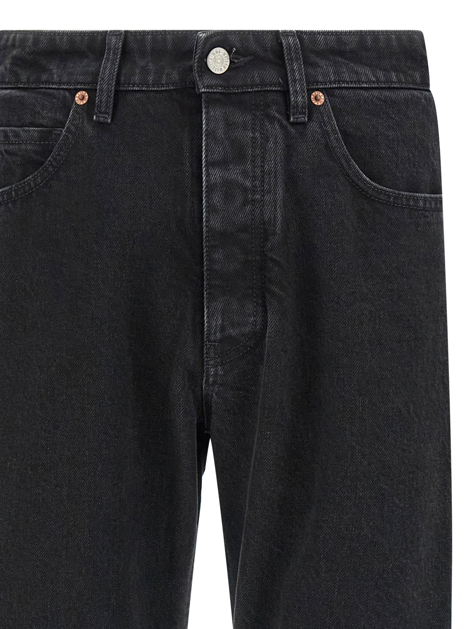 Mm6 Maison Margiela Taped Jeans