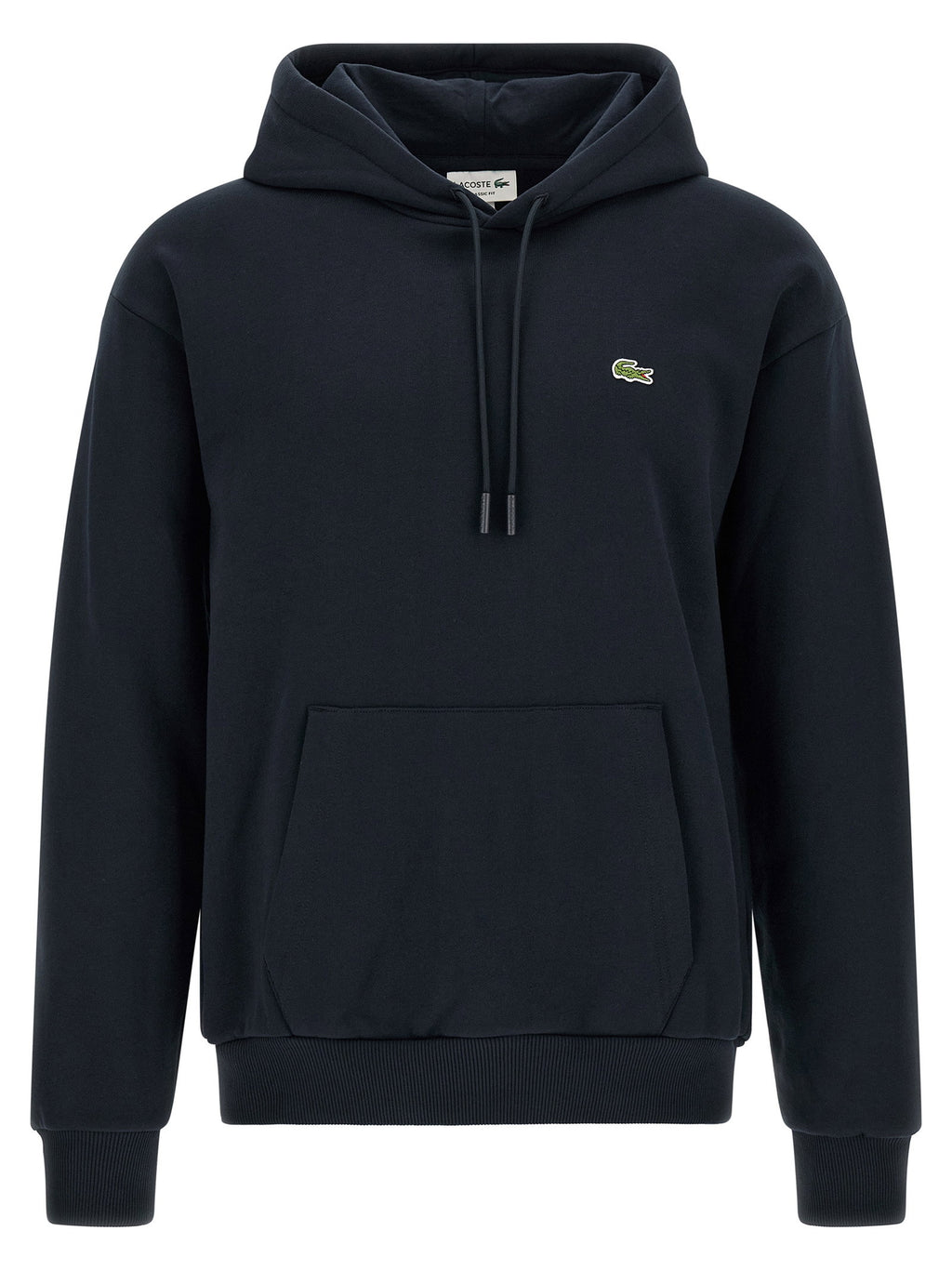 Lacoste Logo Patch Hoodie