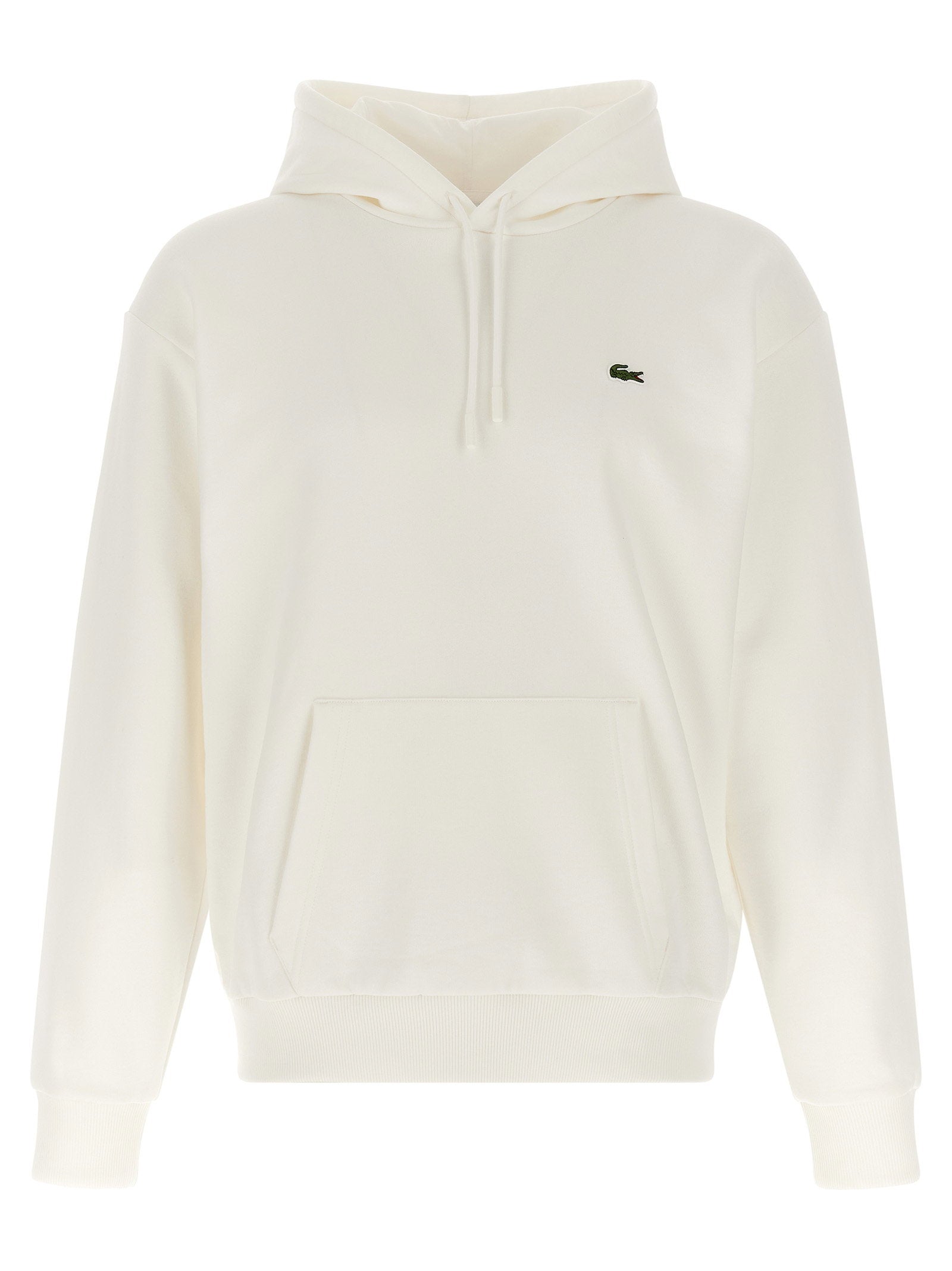 Lacoste Logo Patch Hoodie