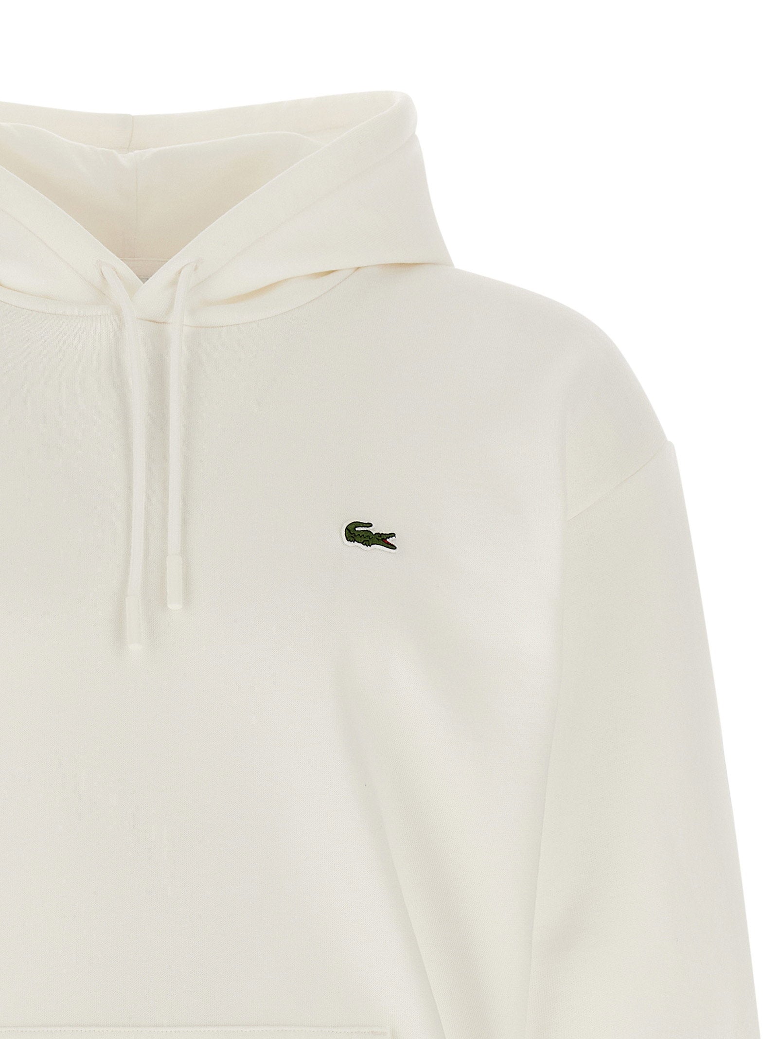 Lacoste Logo Patch Hoodie