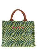 Marni Raffia Handbag