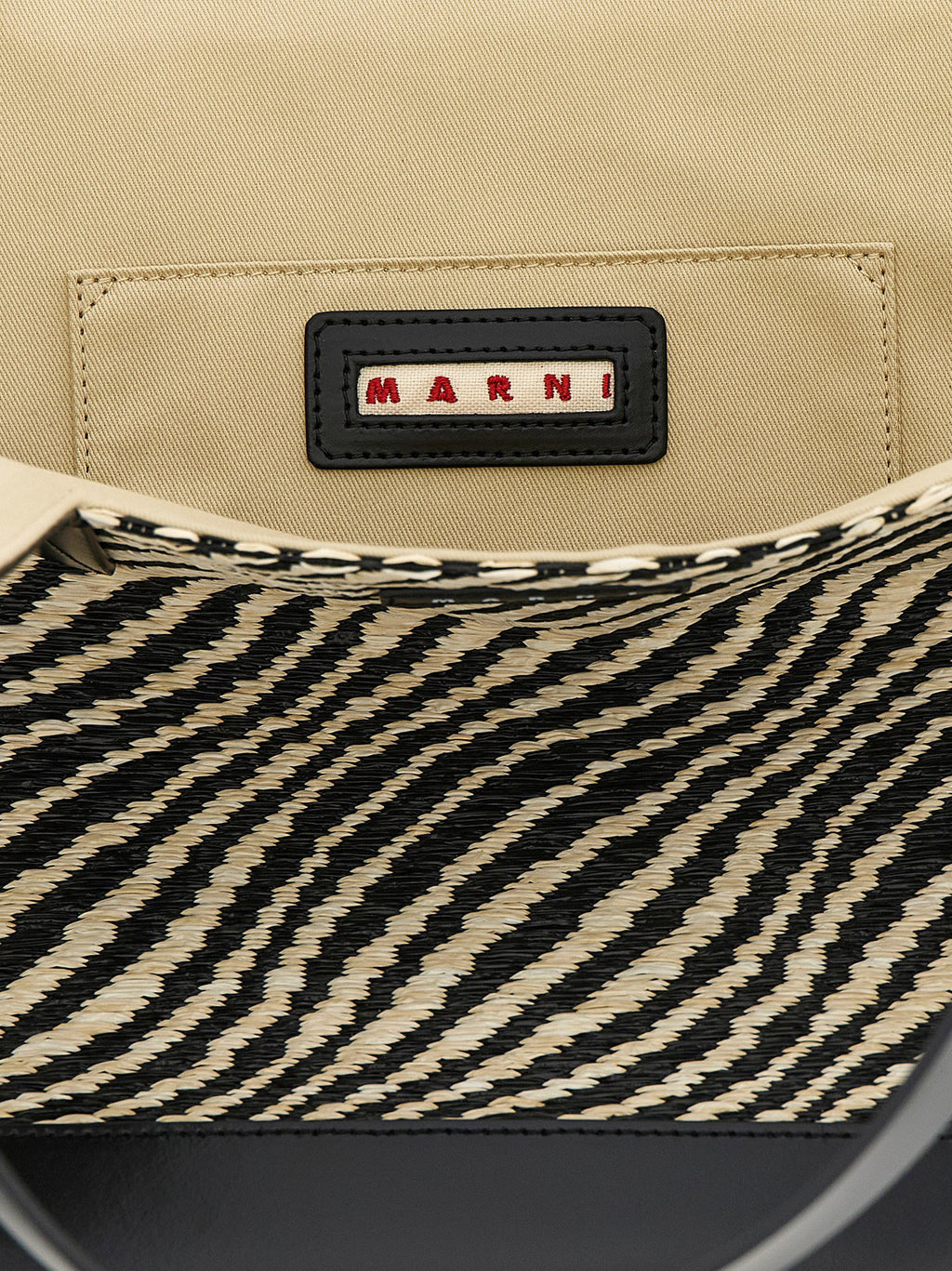 Marni Waves Shopping Bag