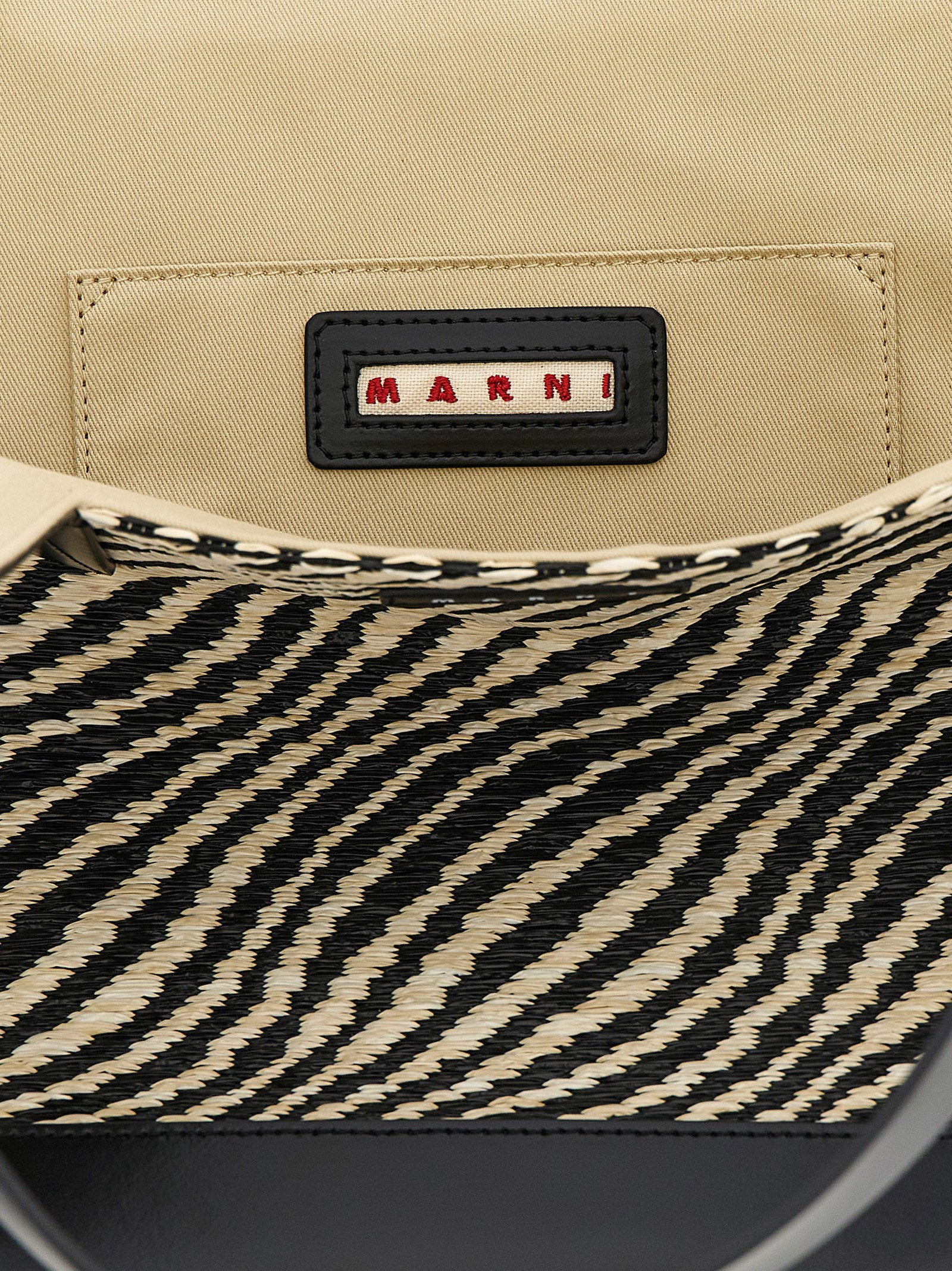 Marni Waves Shopping Bag
