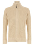 Maison Margiela Ribbed Knit Cardigan