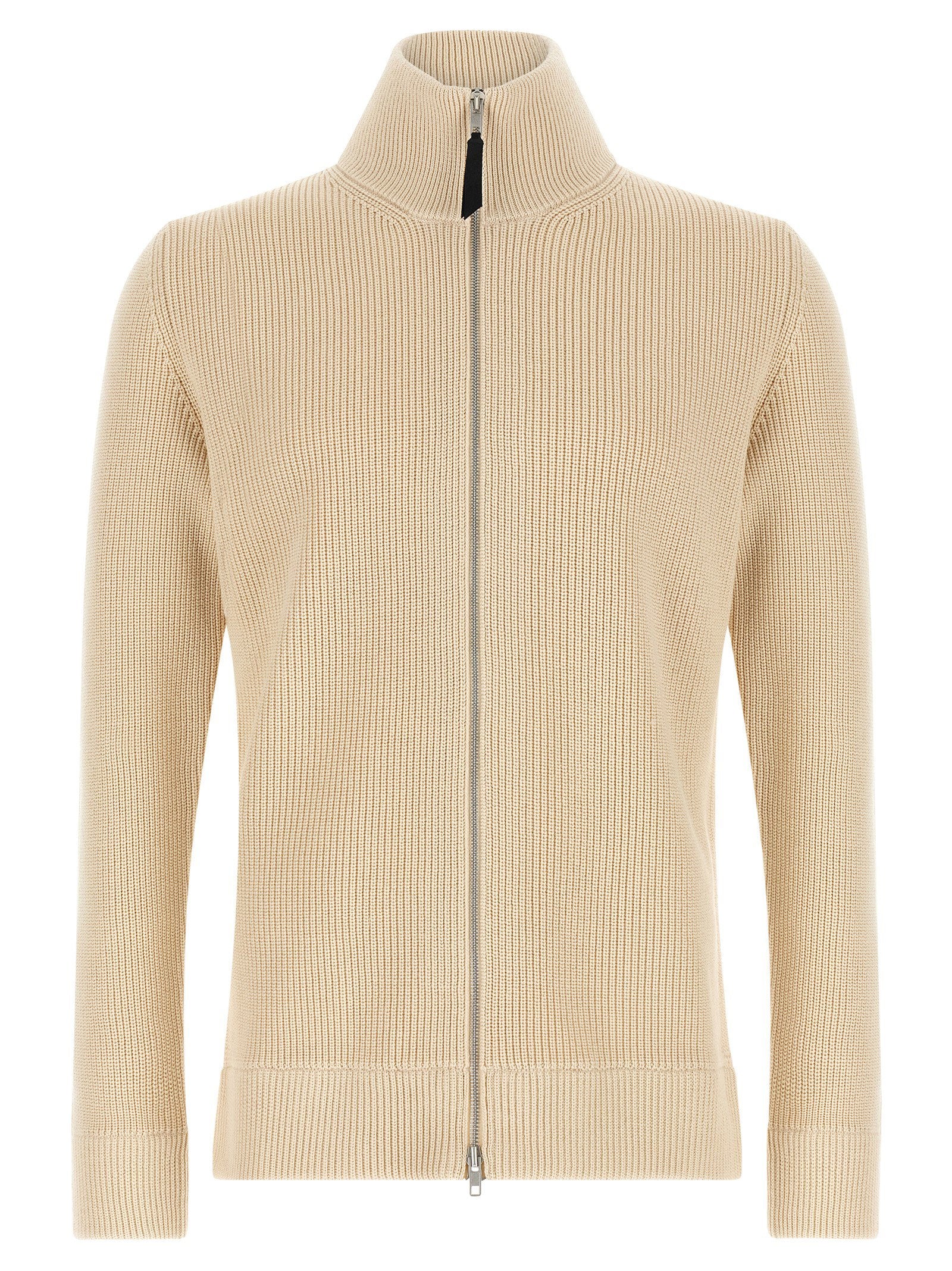 Maison Margiela Ribbed Knit Cardigan