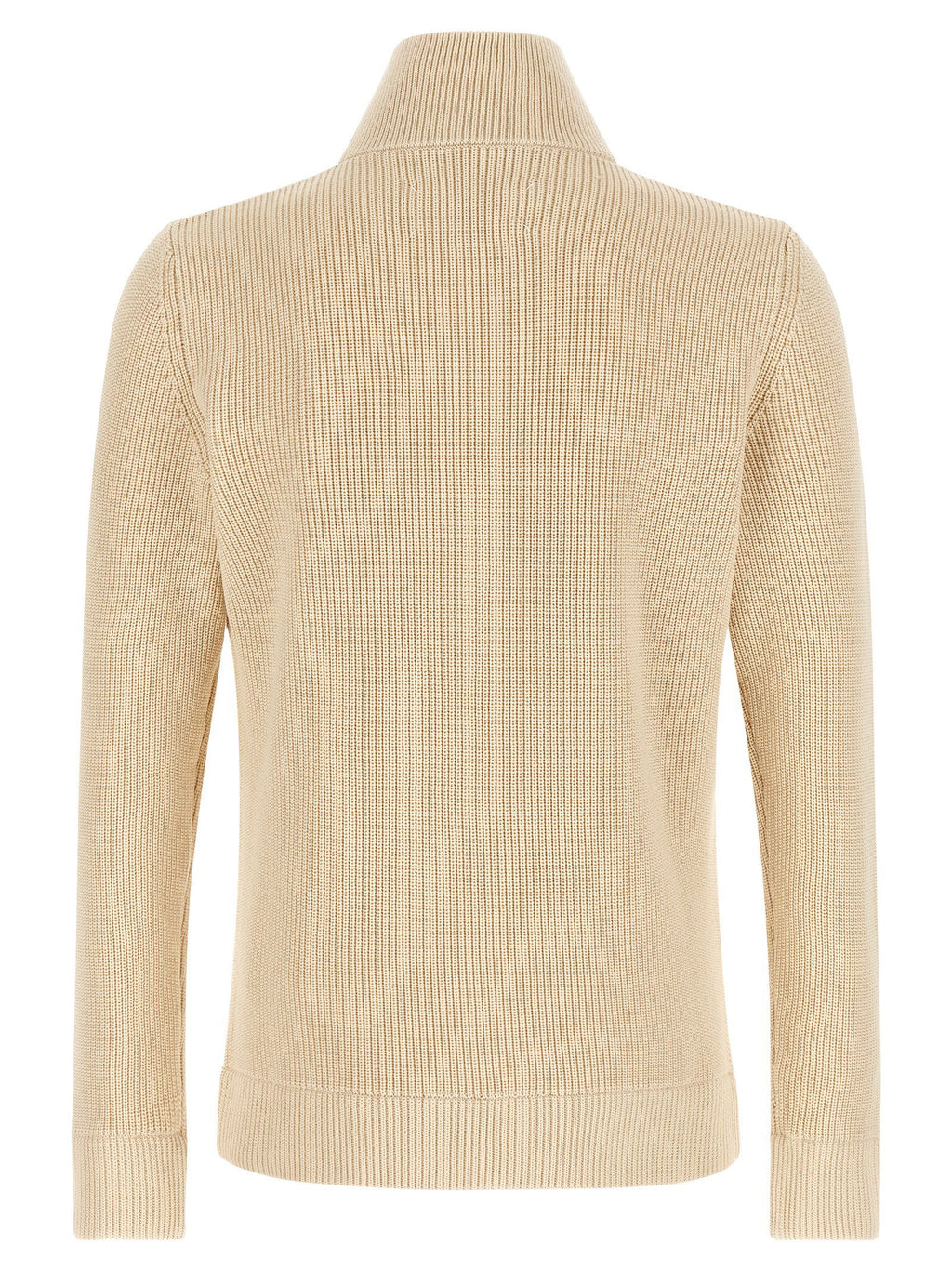 Maison Margiela Ribbed Knit Cardigan