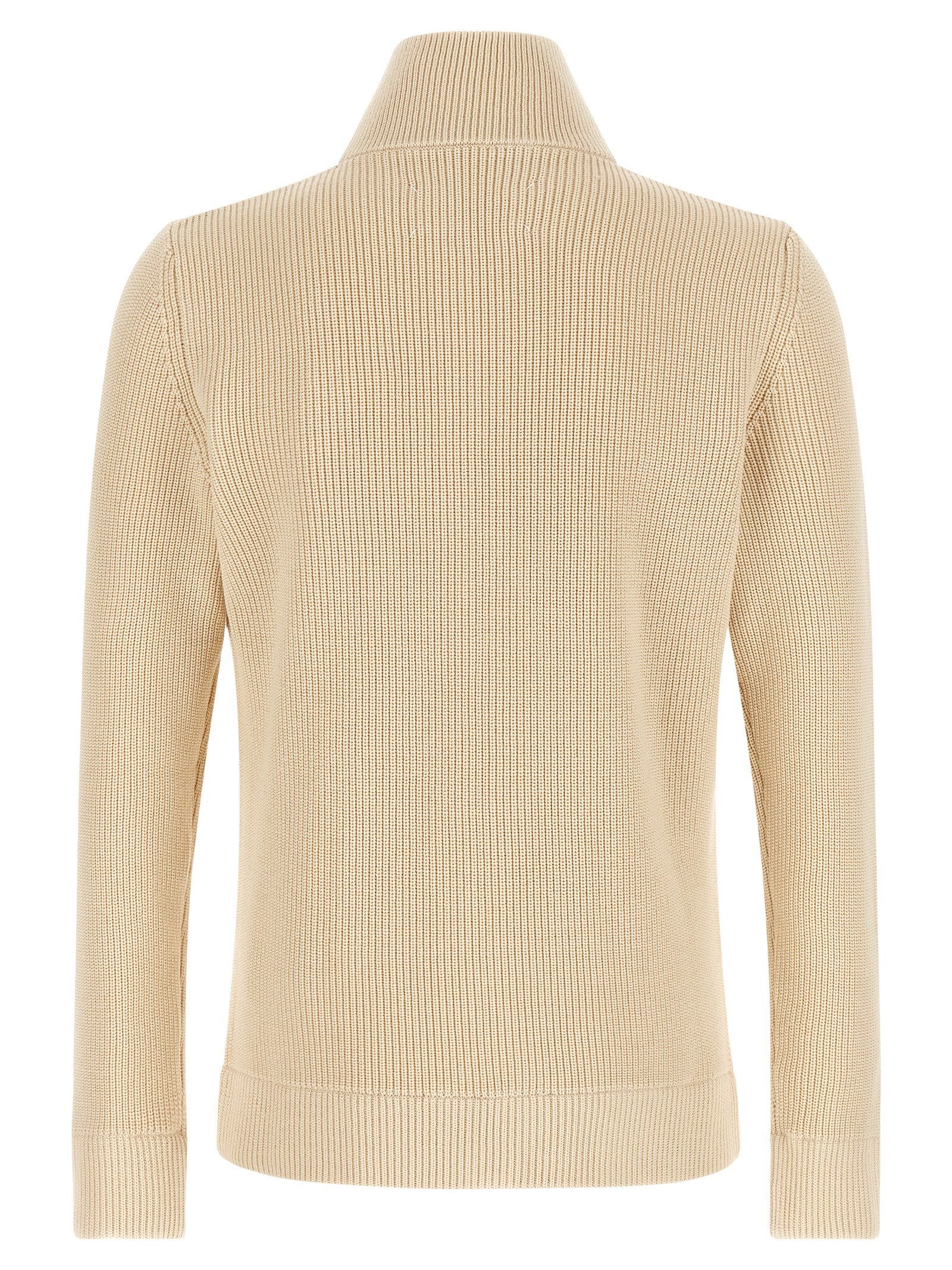 Maison Margiela Ribbed Knit Cardigan