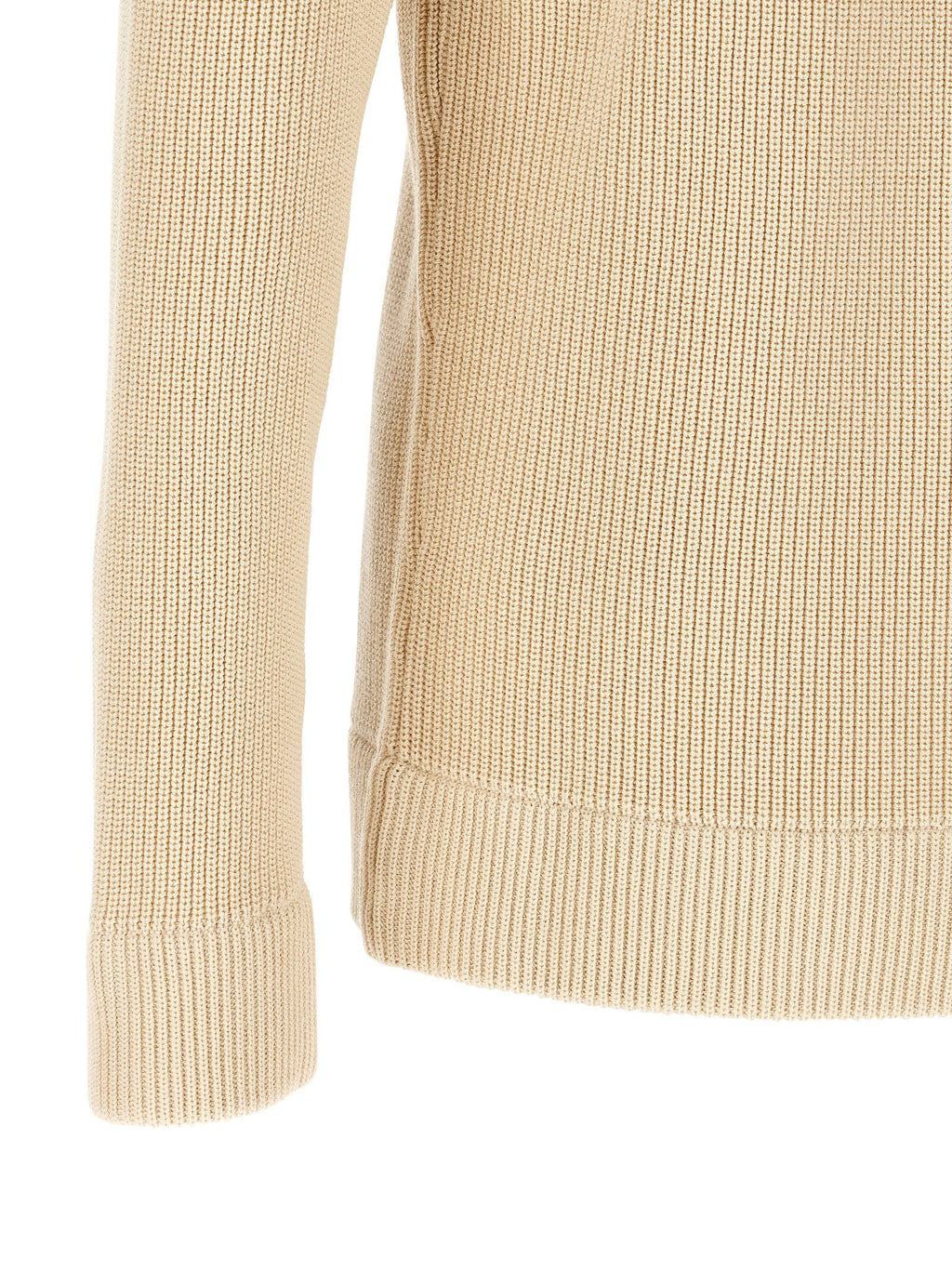 Maison Margiela Ribbed Knit Cardigan