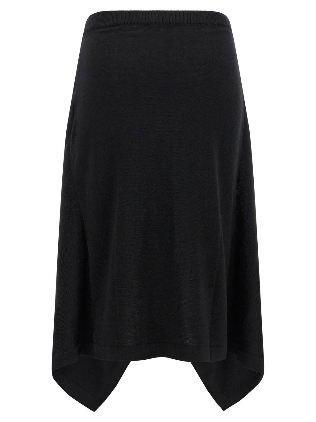 Lemaire Button Asymmetrical Skirt