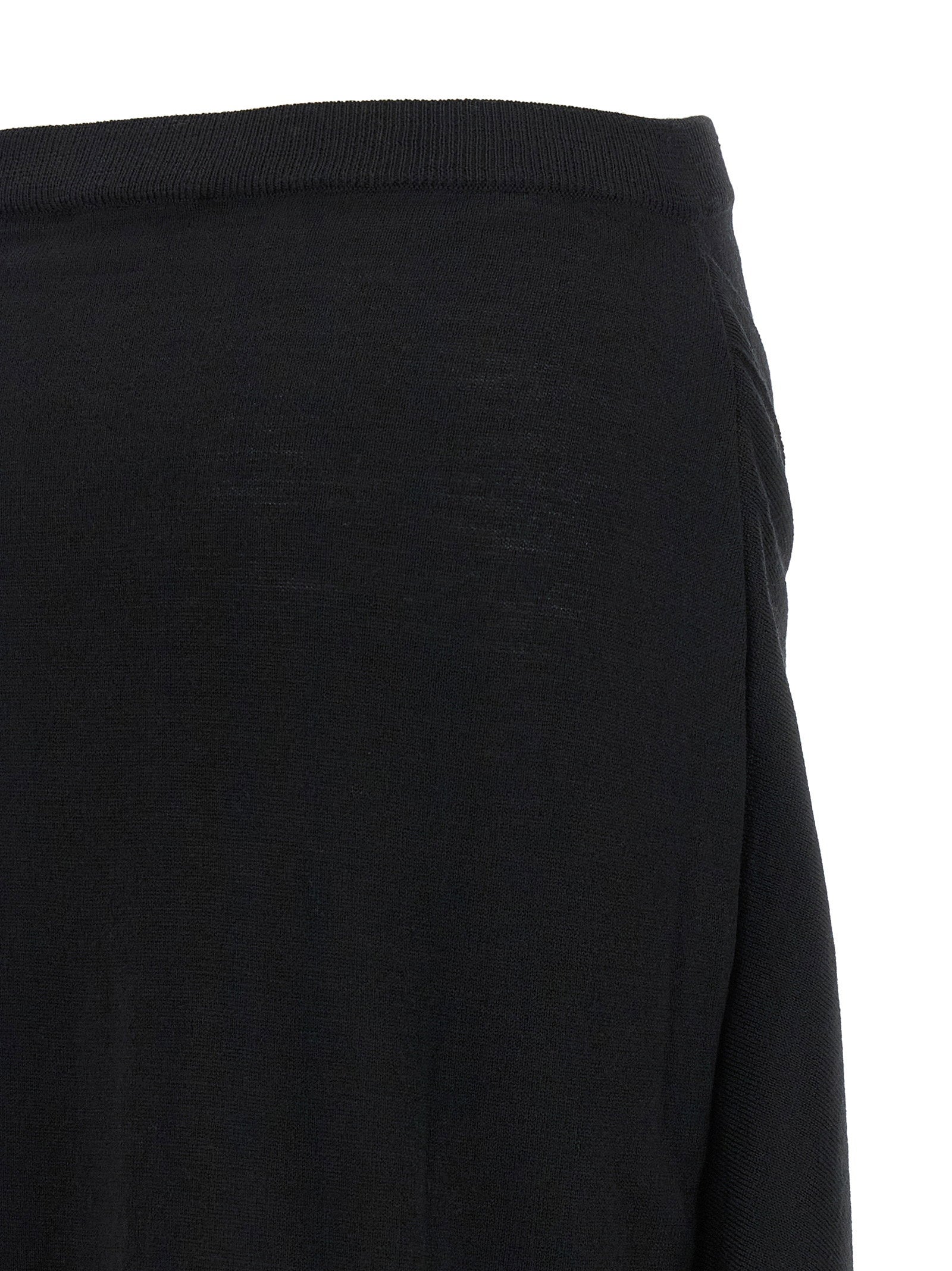Lemaire Button Asymmetrical Skirt
