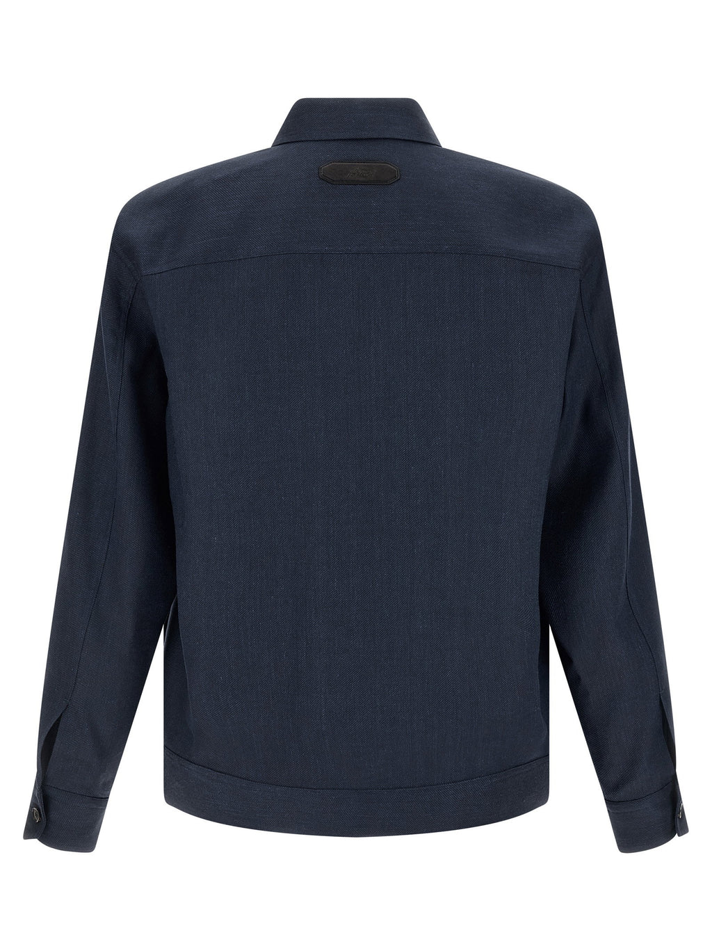 Brioni Linen Wool Blouson
