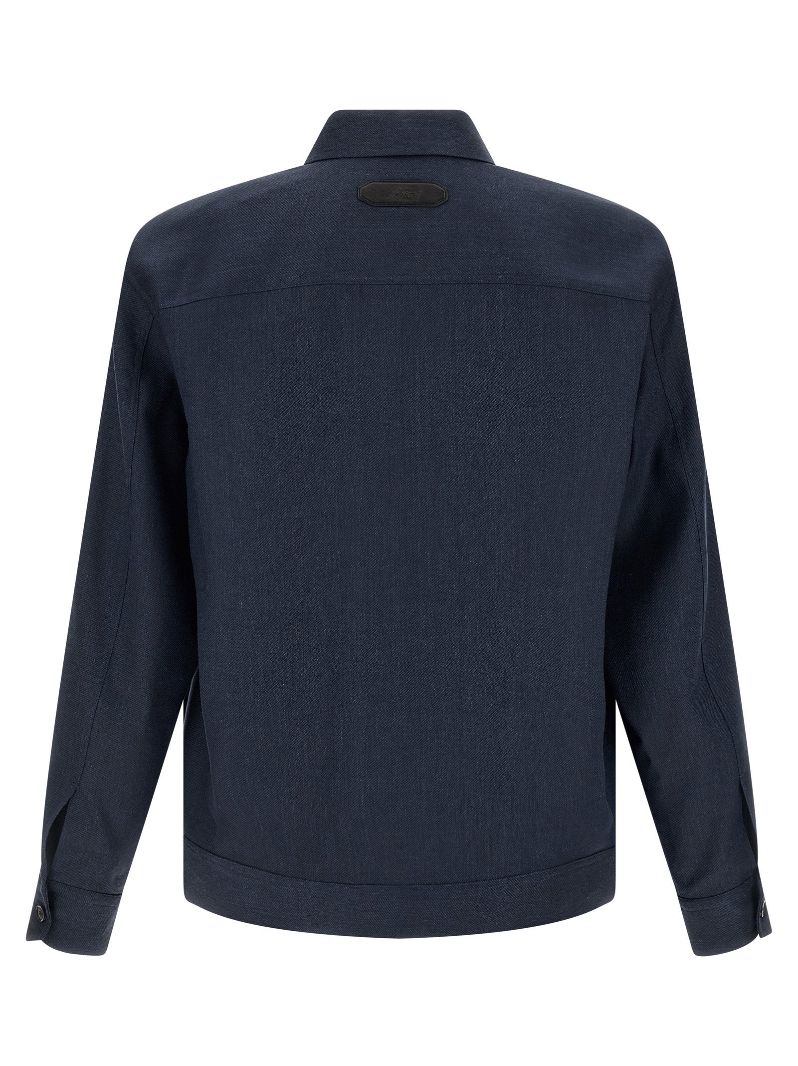 Brioni Linen Wool Blouson