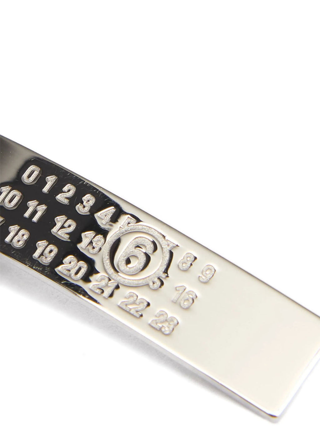 Mm6 Maison Margiela Numeric Hair Clip