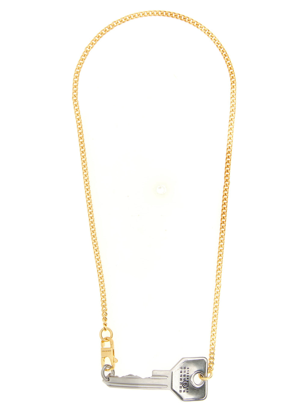 Mm6 Maison Margiela Key Necklace