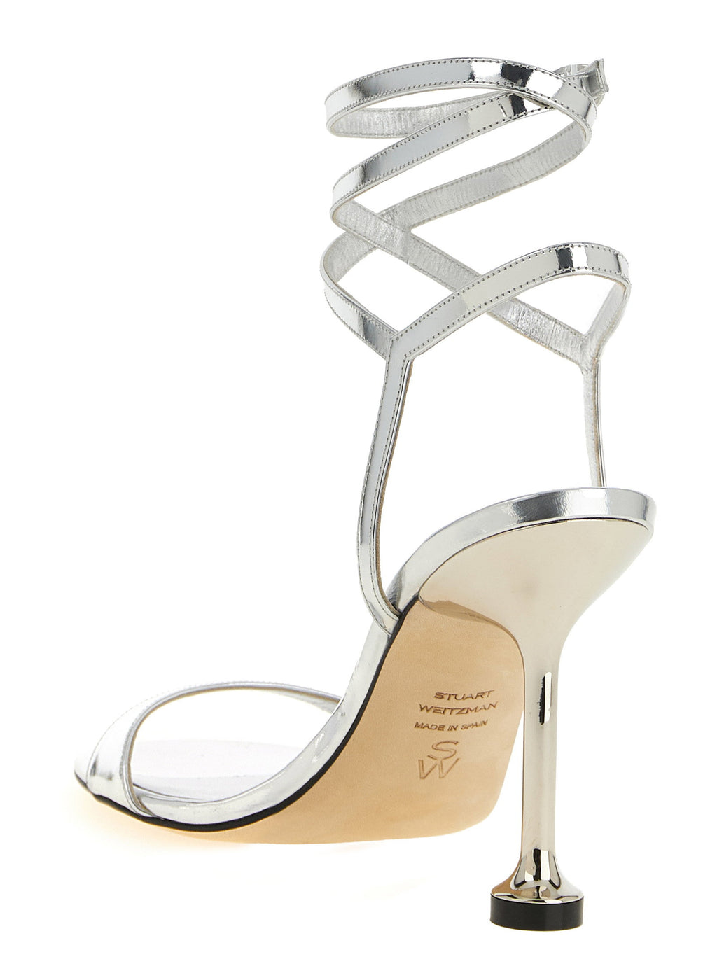 Stuart Weitzman Nudistini Wrap Sandals