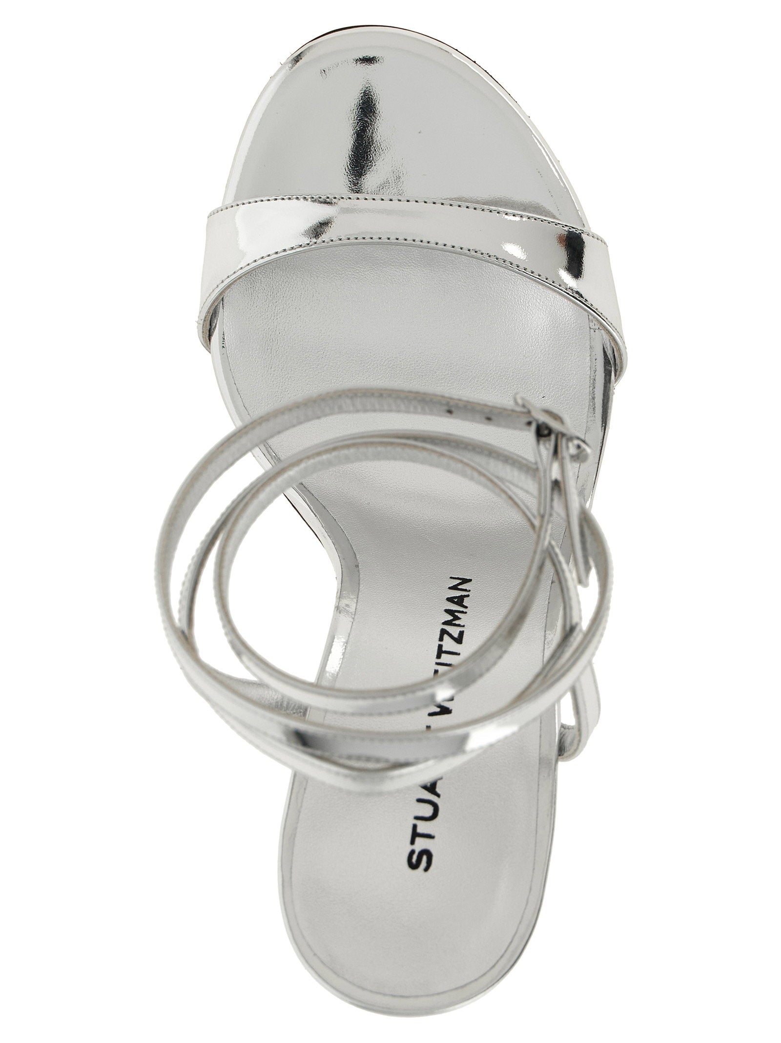 Stuart Weitzman Nudistini Wrap Sandals