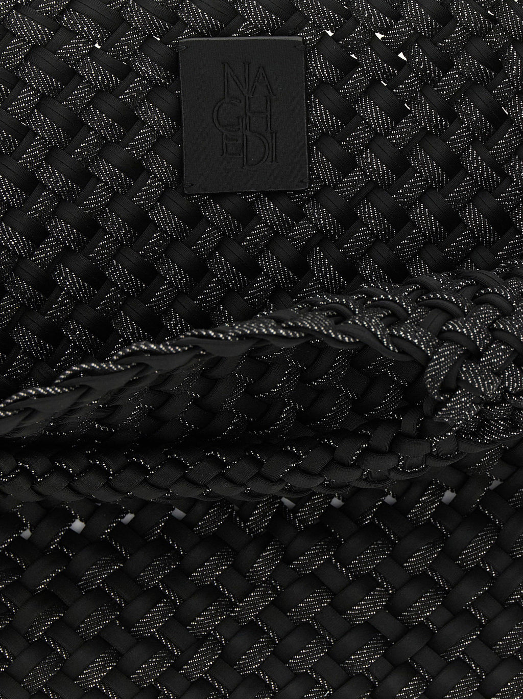 Naghedi Medium St. Barths Double Weave Shopping Bag